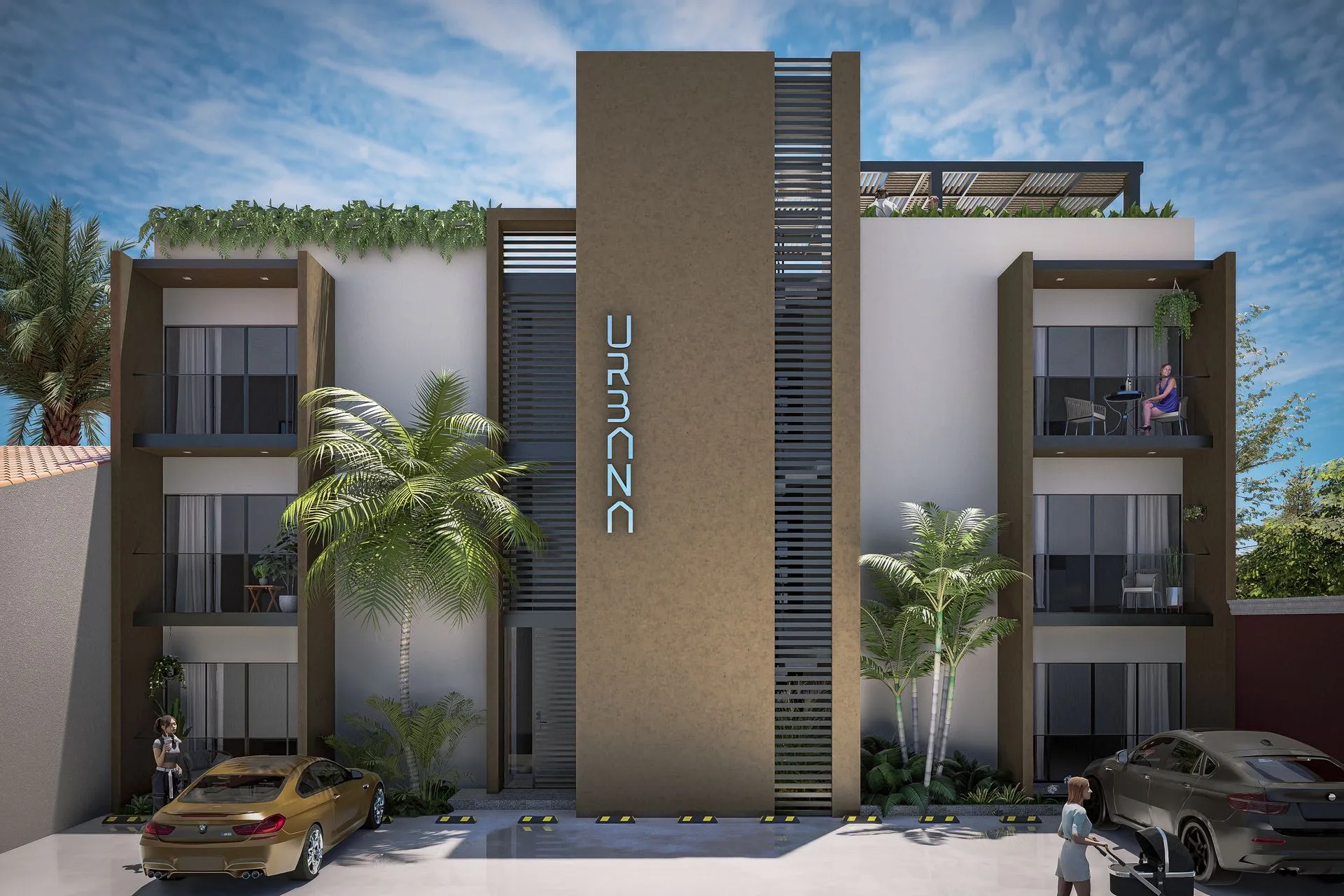 Torre Urbana II, Mazatlán, Sinaloa