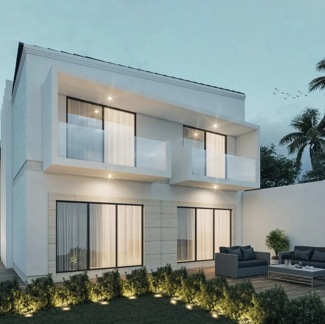 Casa Paraiso, vista del proyecto