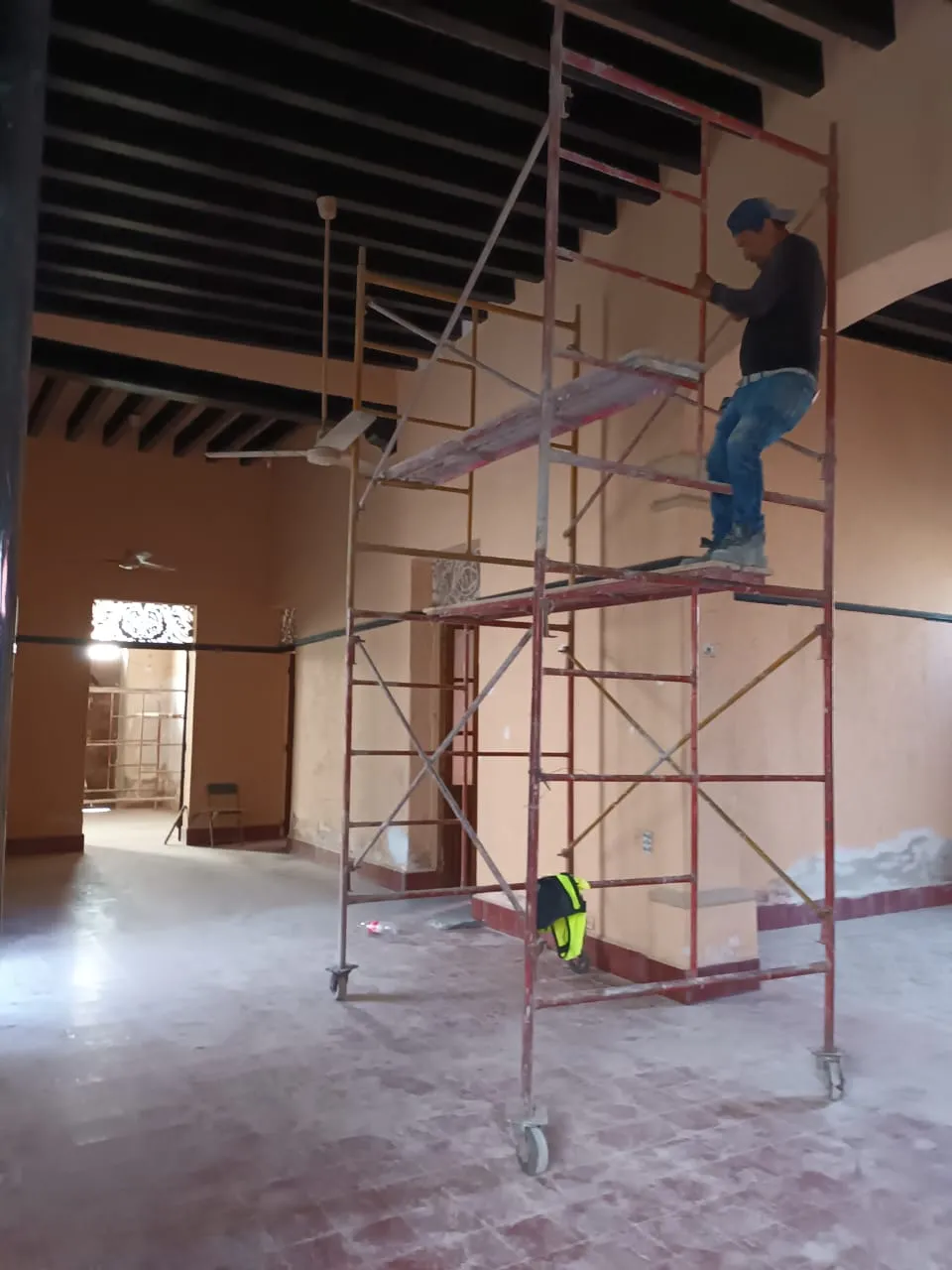 Oficinas Petroil, vista del proyecto