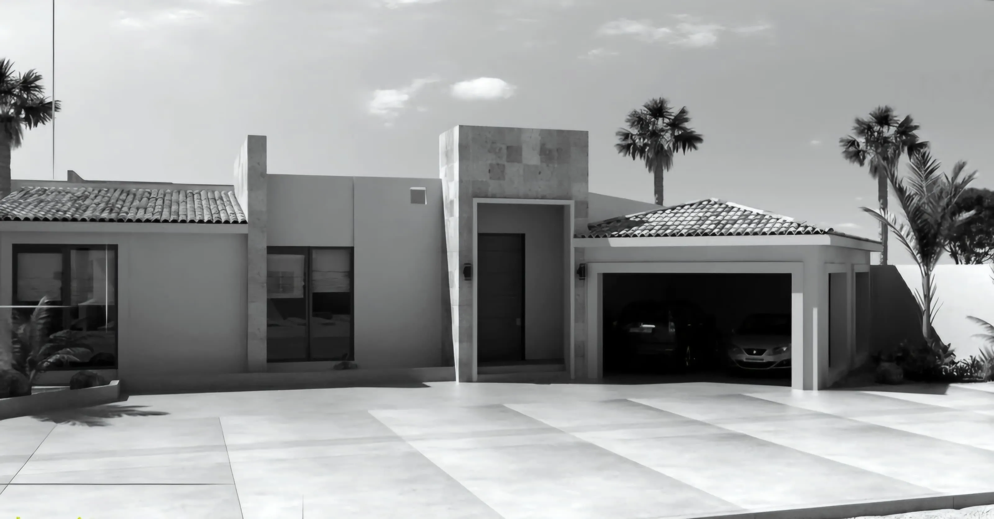 Casa Nayarit, vista del proyecto