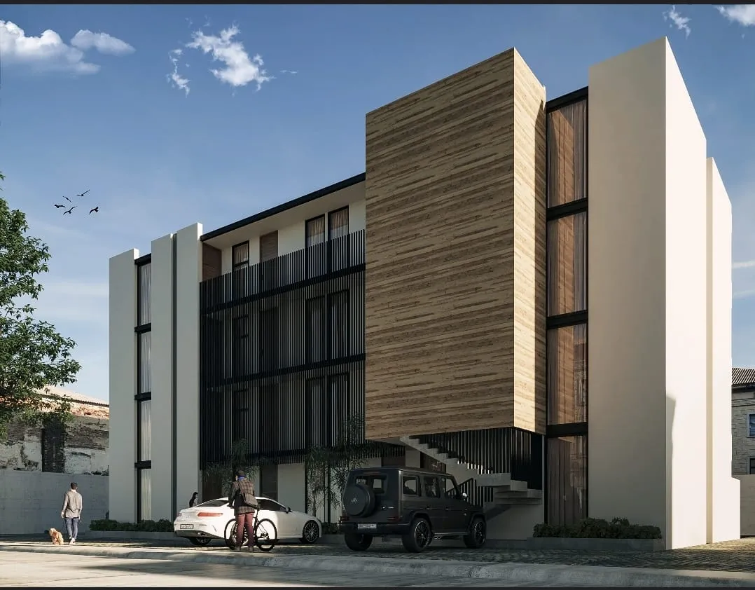Torre BSM, vista del proyecto