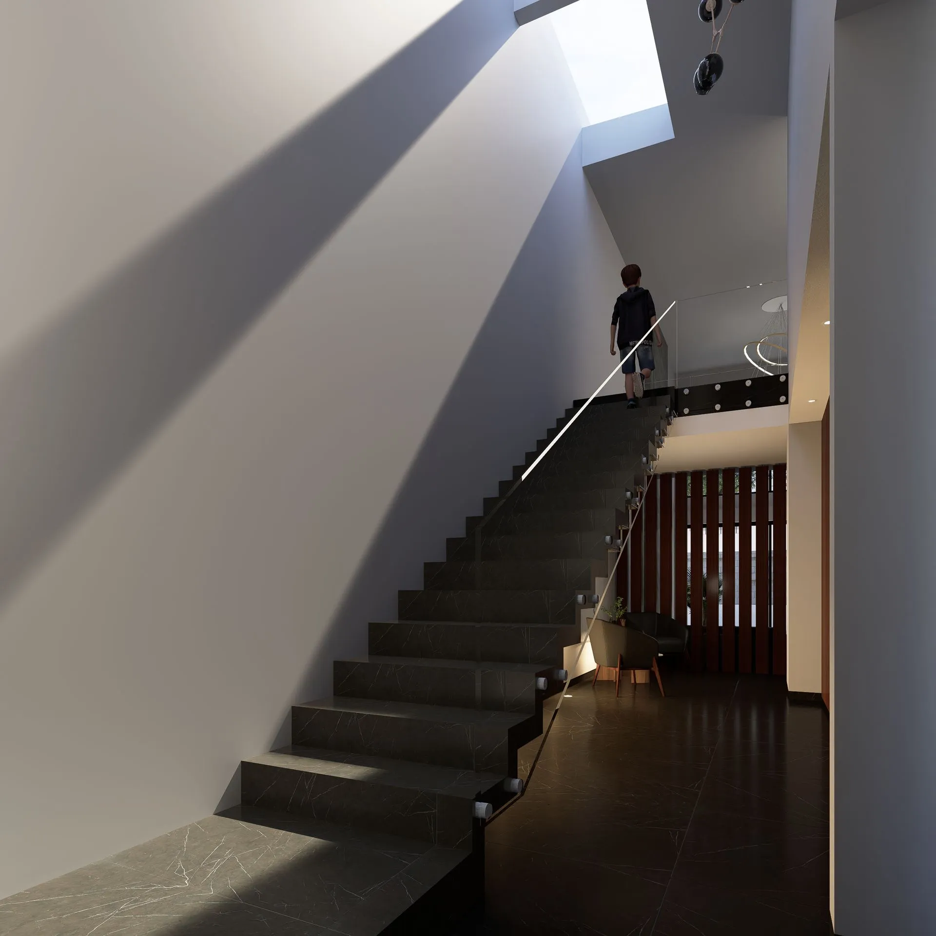 Casa Yubzu, vista del proyecto