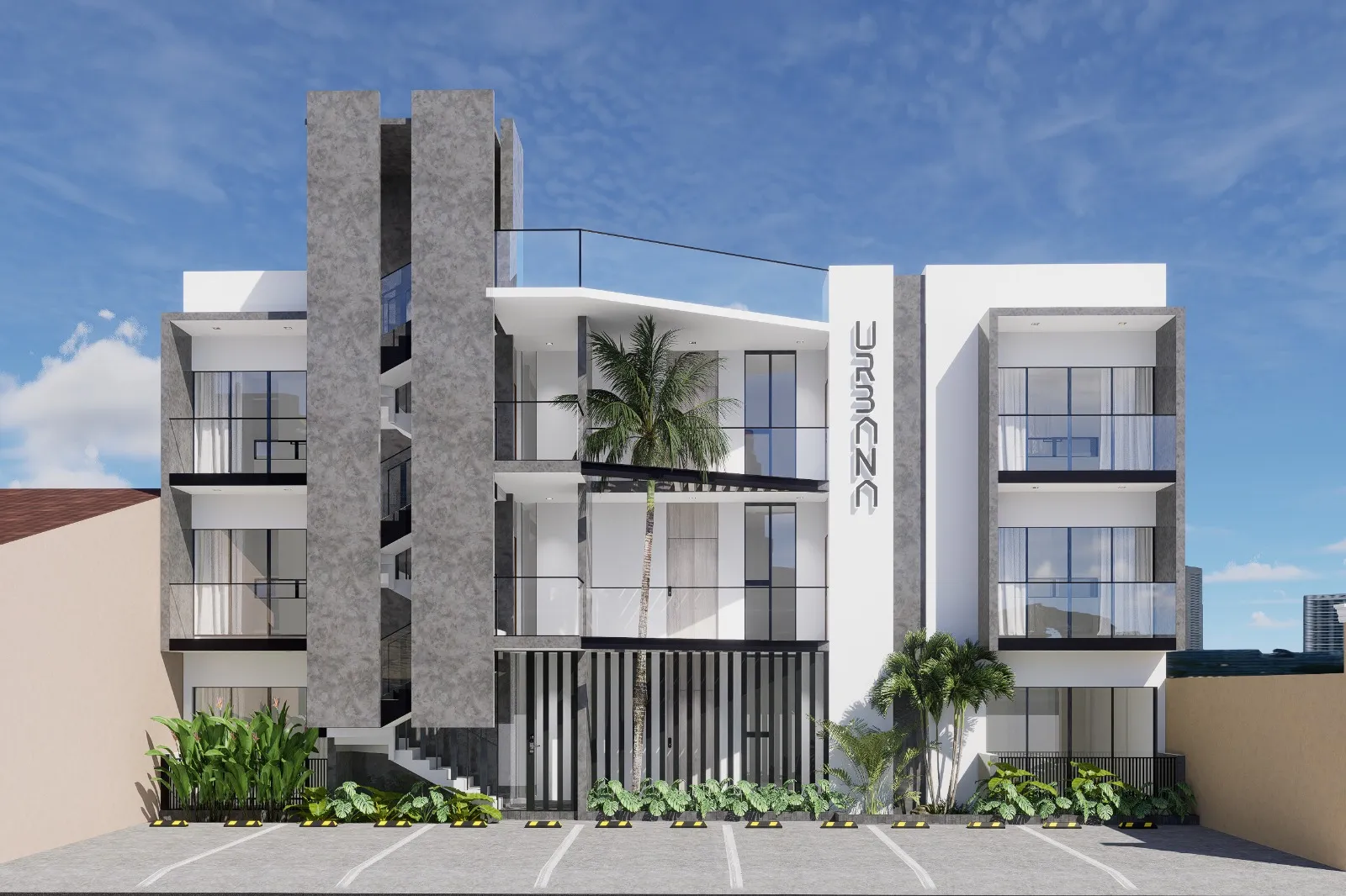 Torre Urbana, vista del proyecto