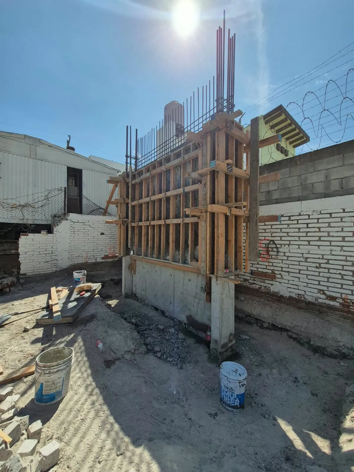 Torre Portobelo, avance de obra