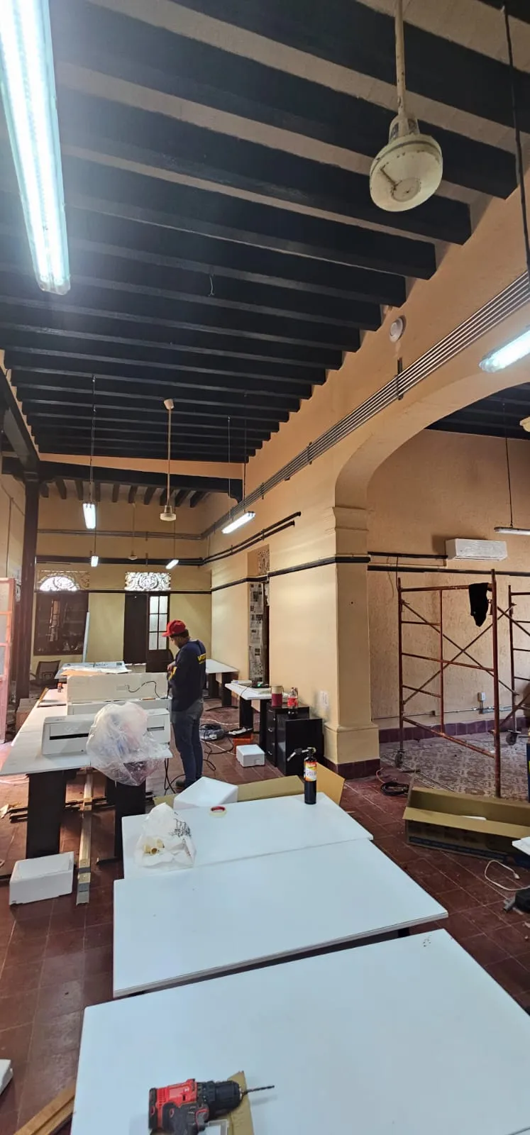 Oficinas Petroil, vista del proyecto