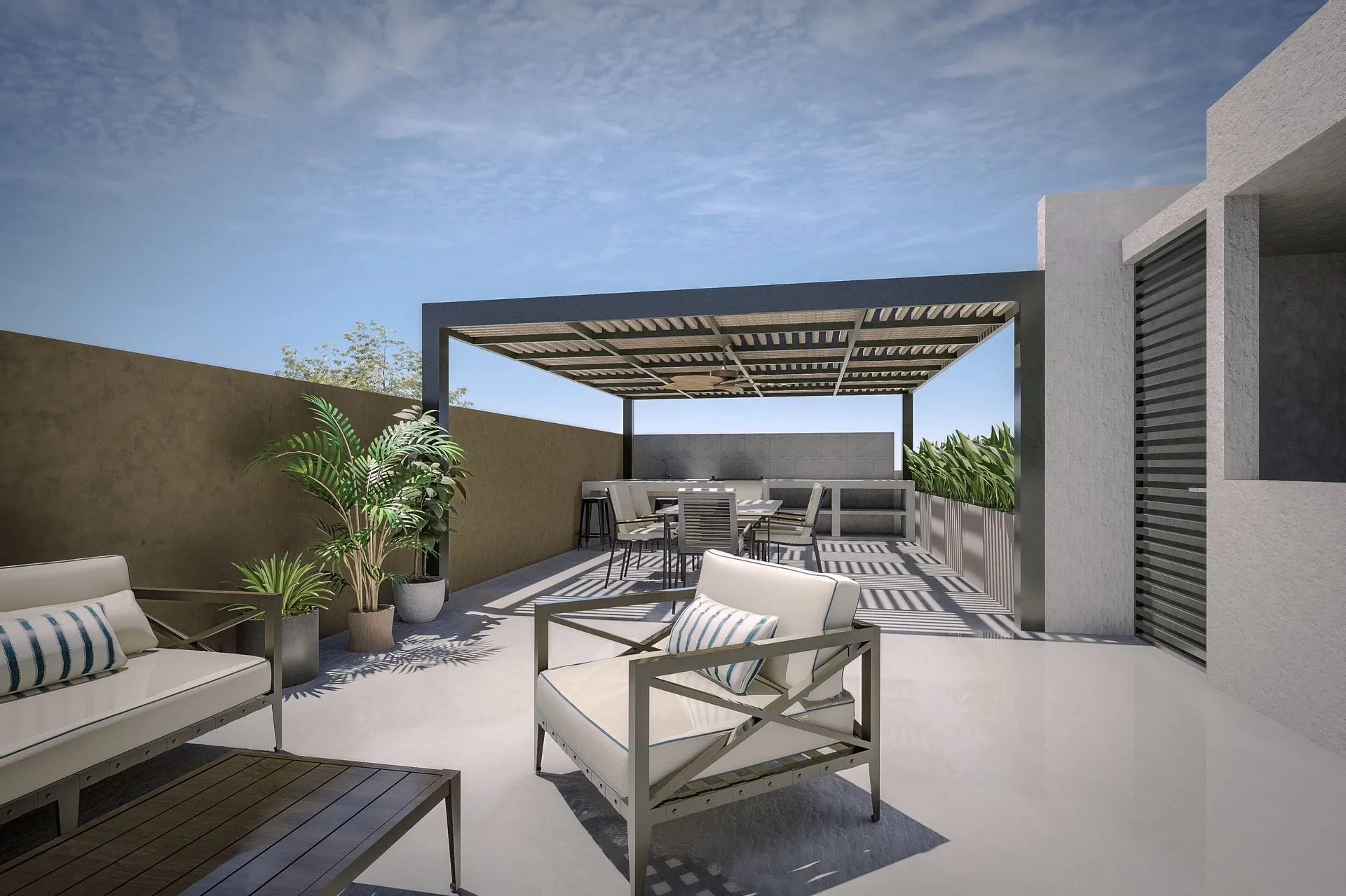 Torre Urbana II, vista del proyecto