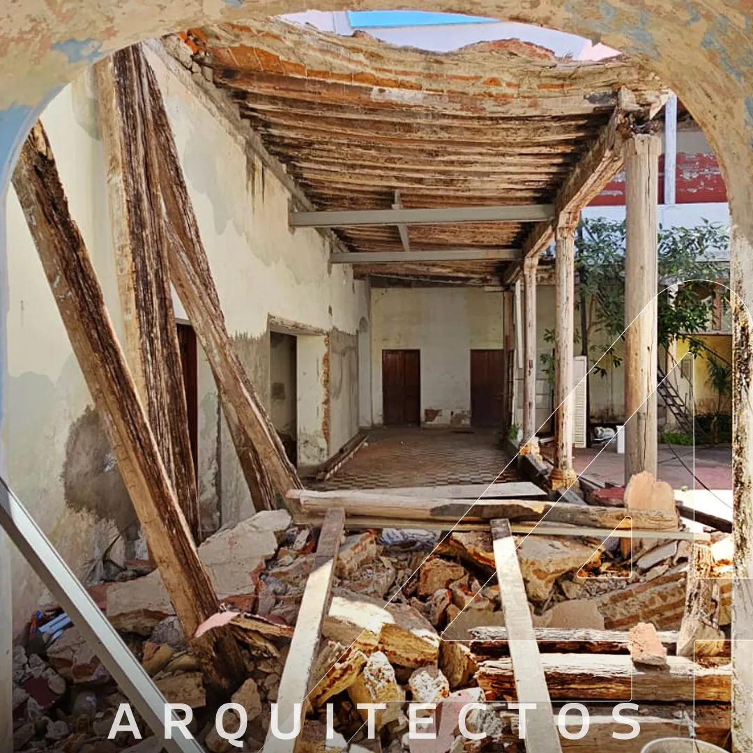 Hotel Constitucion, vista del proyecto