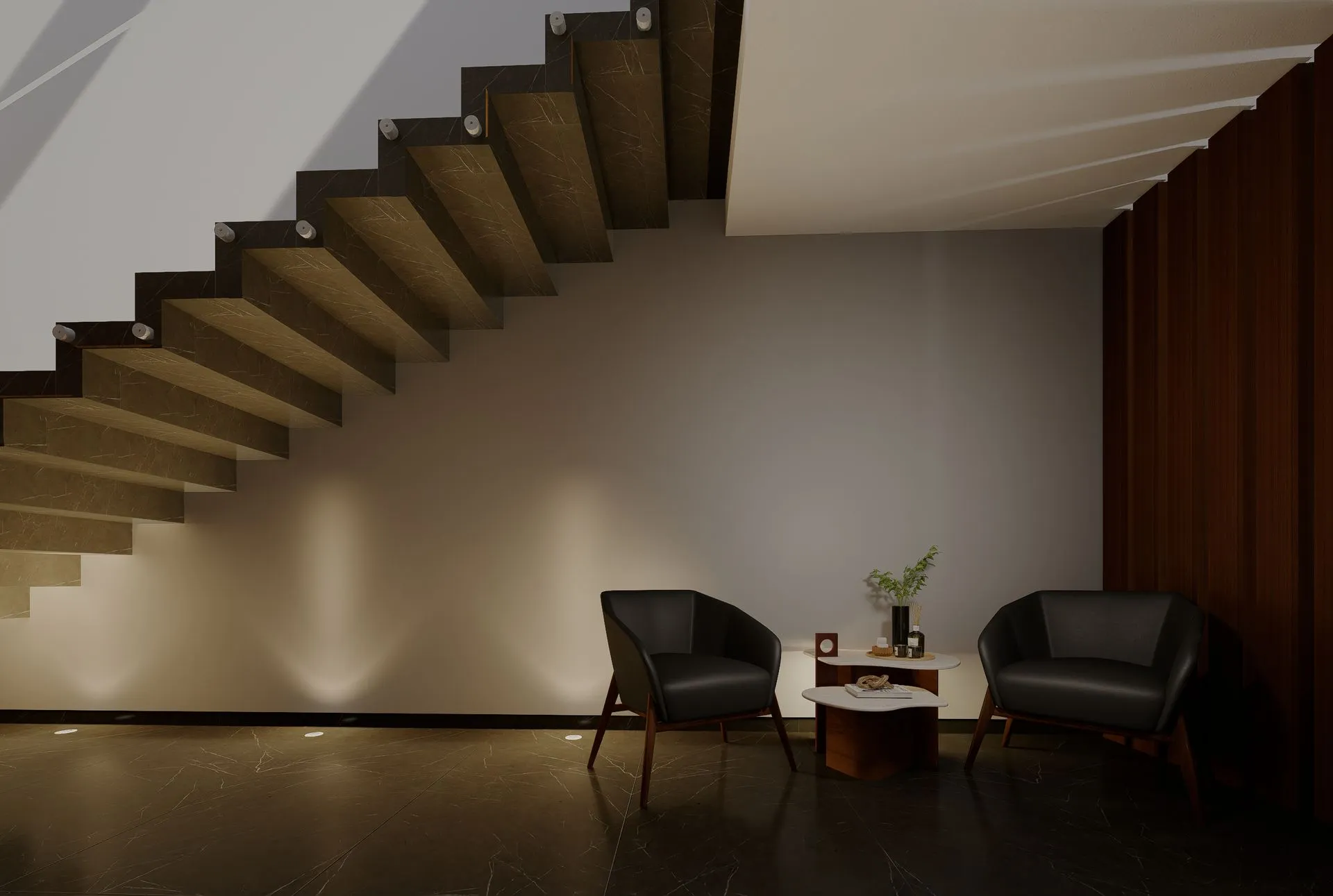 Casa Yubzu, vista del proyecto