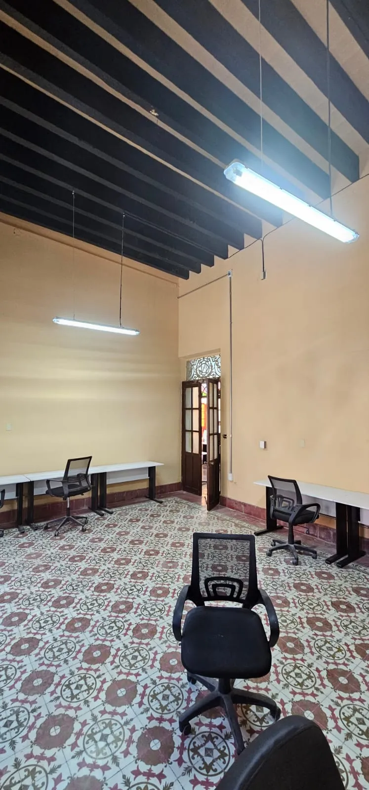 Oficinas Petroil, vista del proyecto