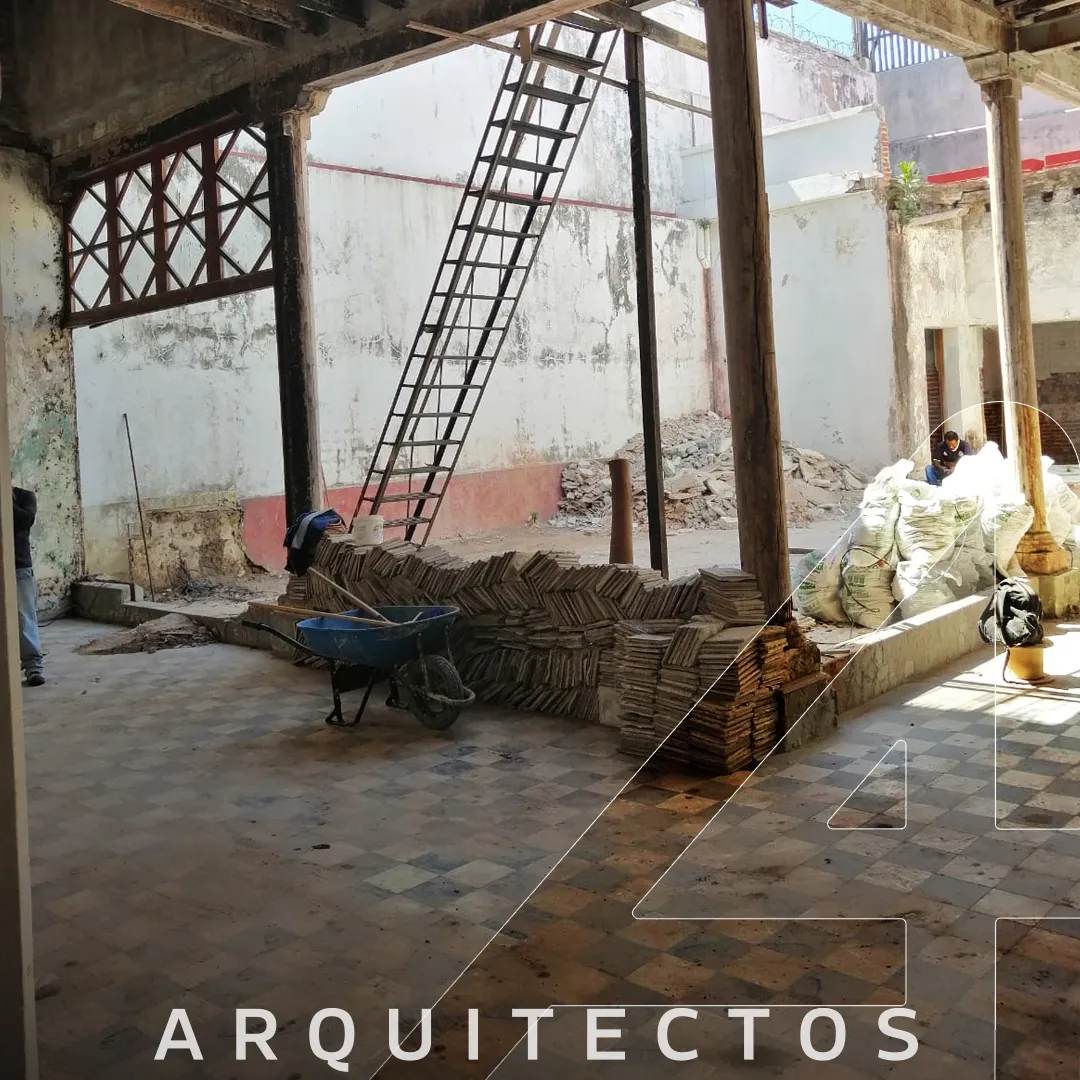 Hotel Constitucion, vista del proyecto