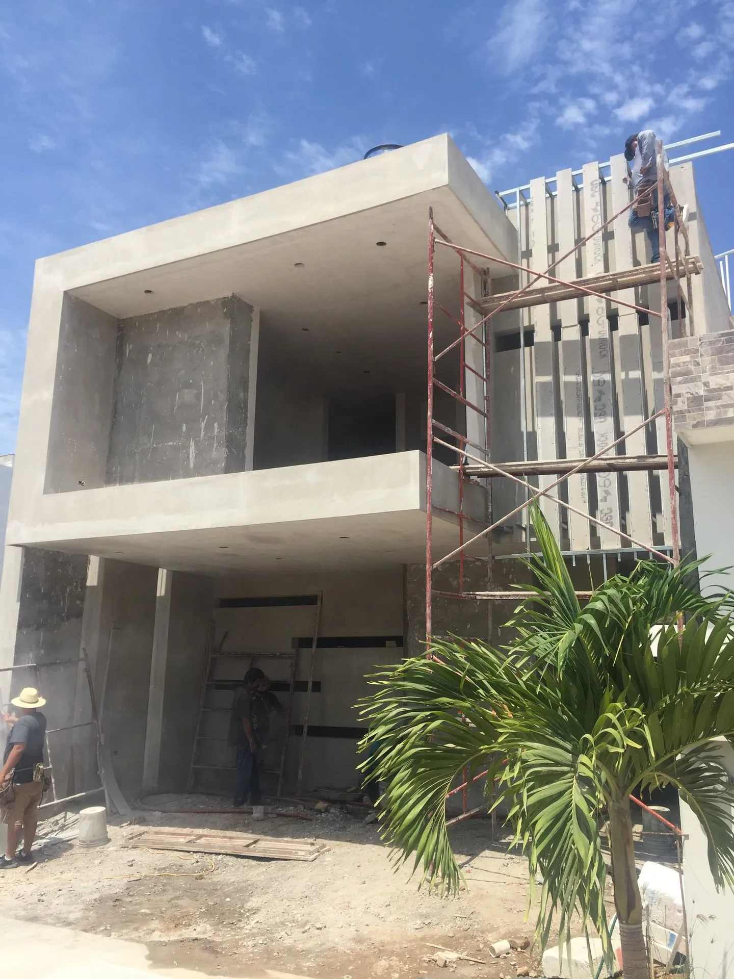 Casa MM, vista del proyecto