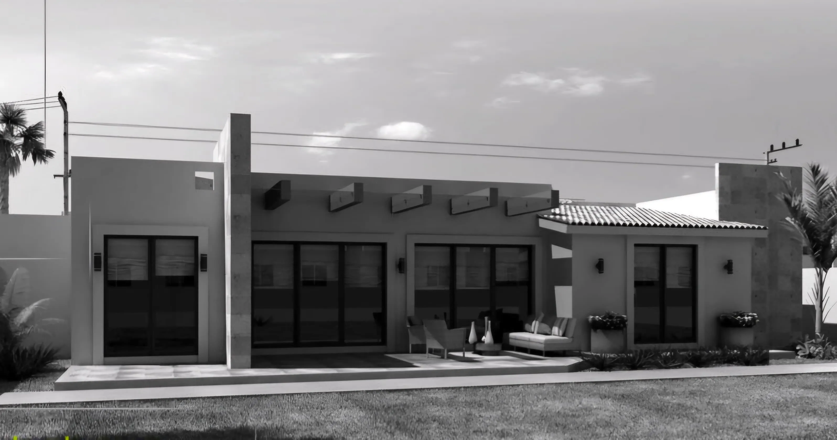 Casa Nayarit, vista del proyecto
