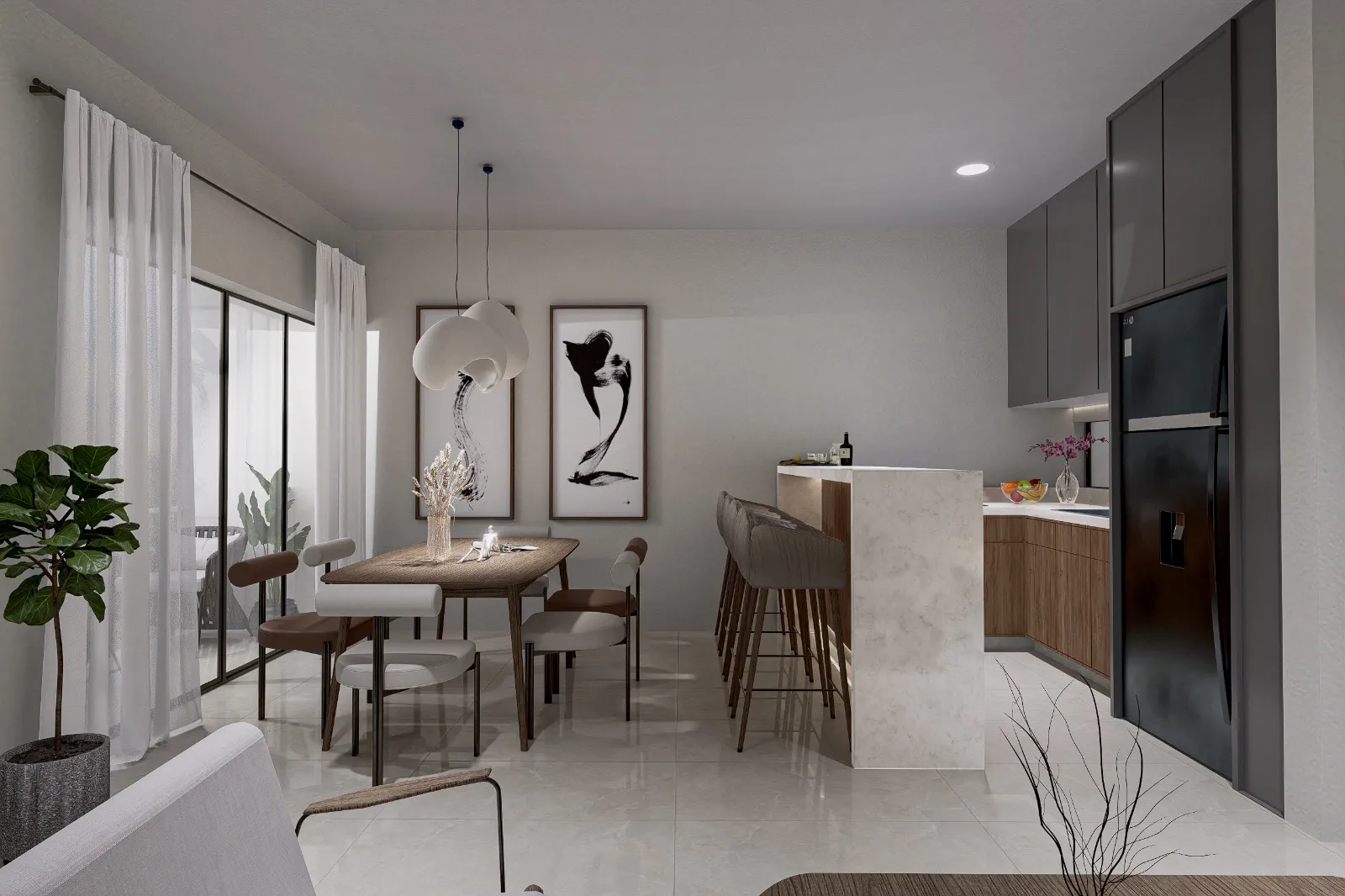 Torre Urbana II, vista del proyecto