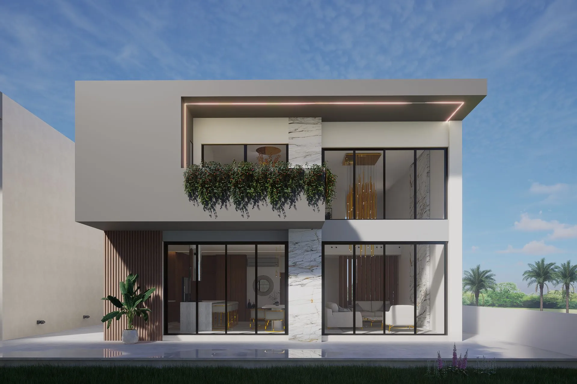 Casa El Sueño, vista del proyecto