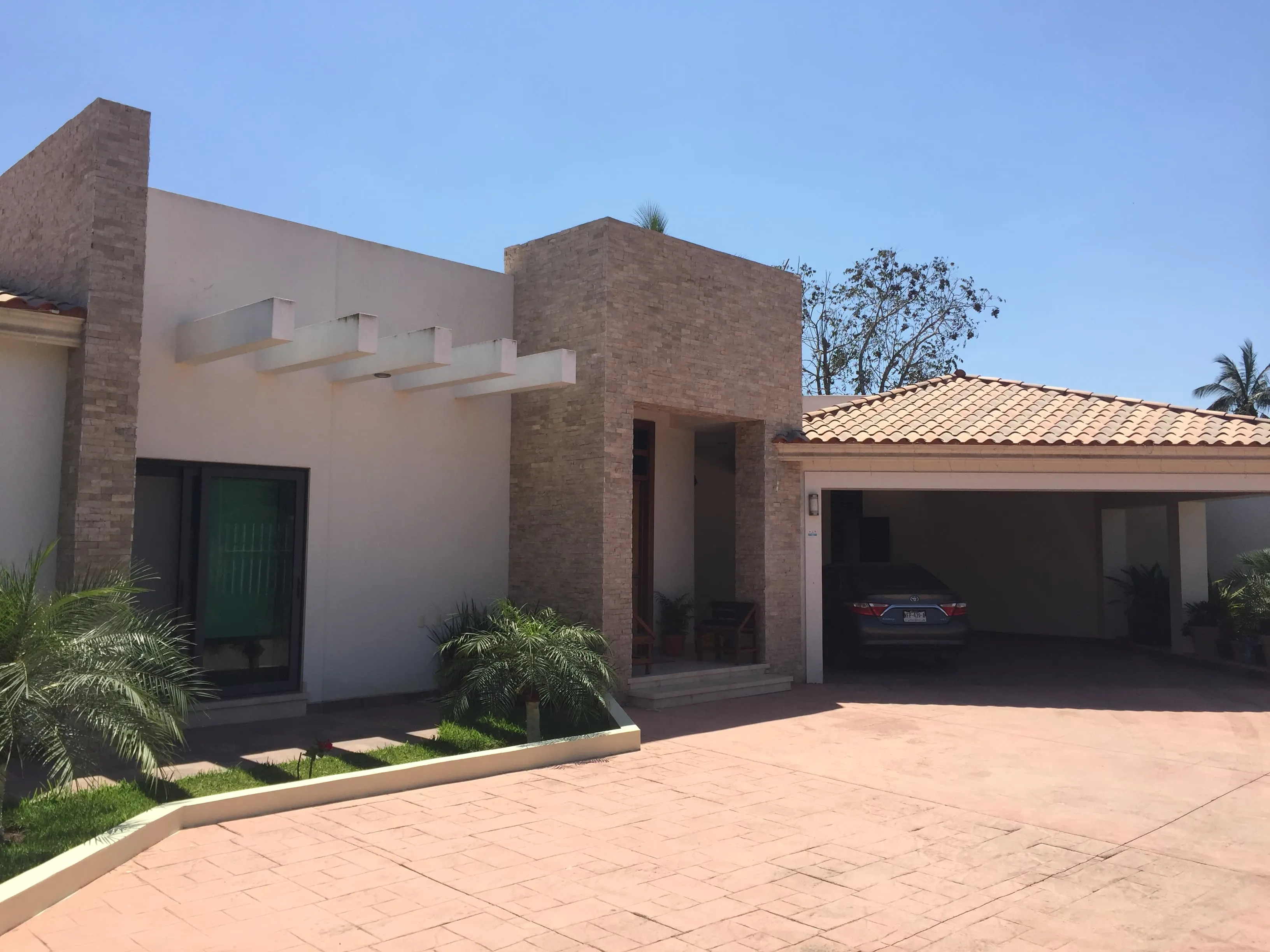 Casa Nayarit, vista del proyecto