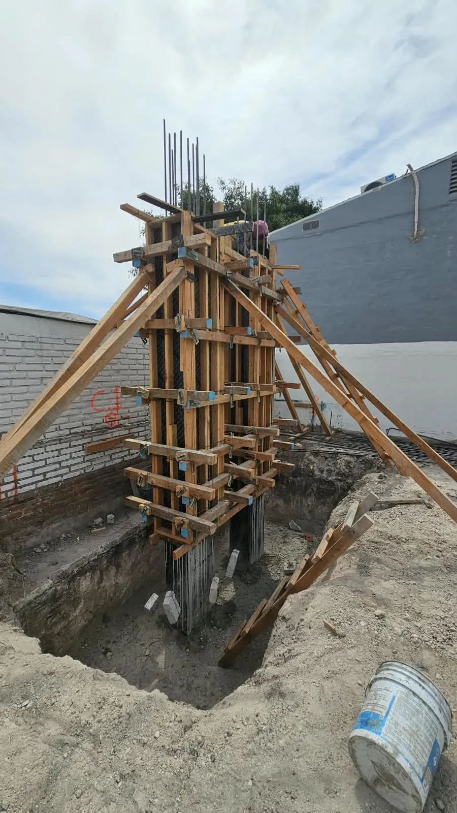 Torre Portobelo, avance de obra