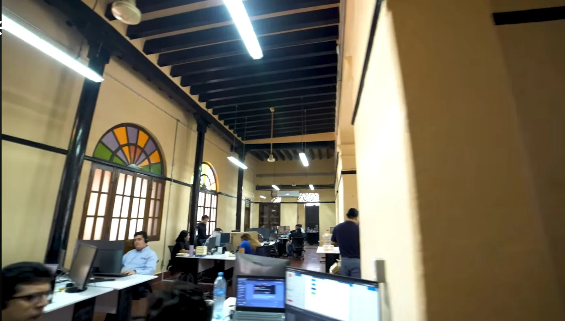 Oficinas Petroil, vista del proyecto
