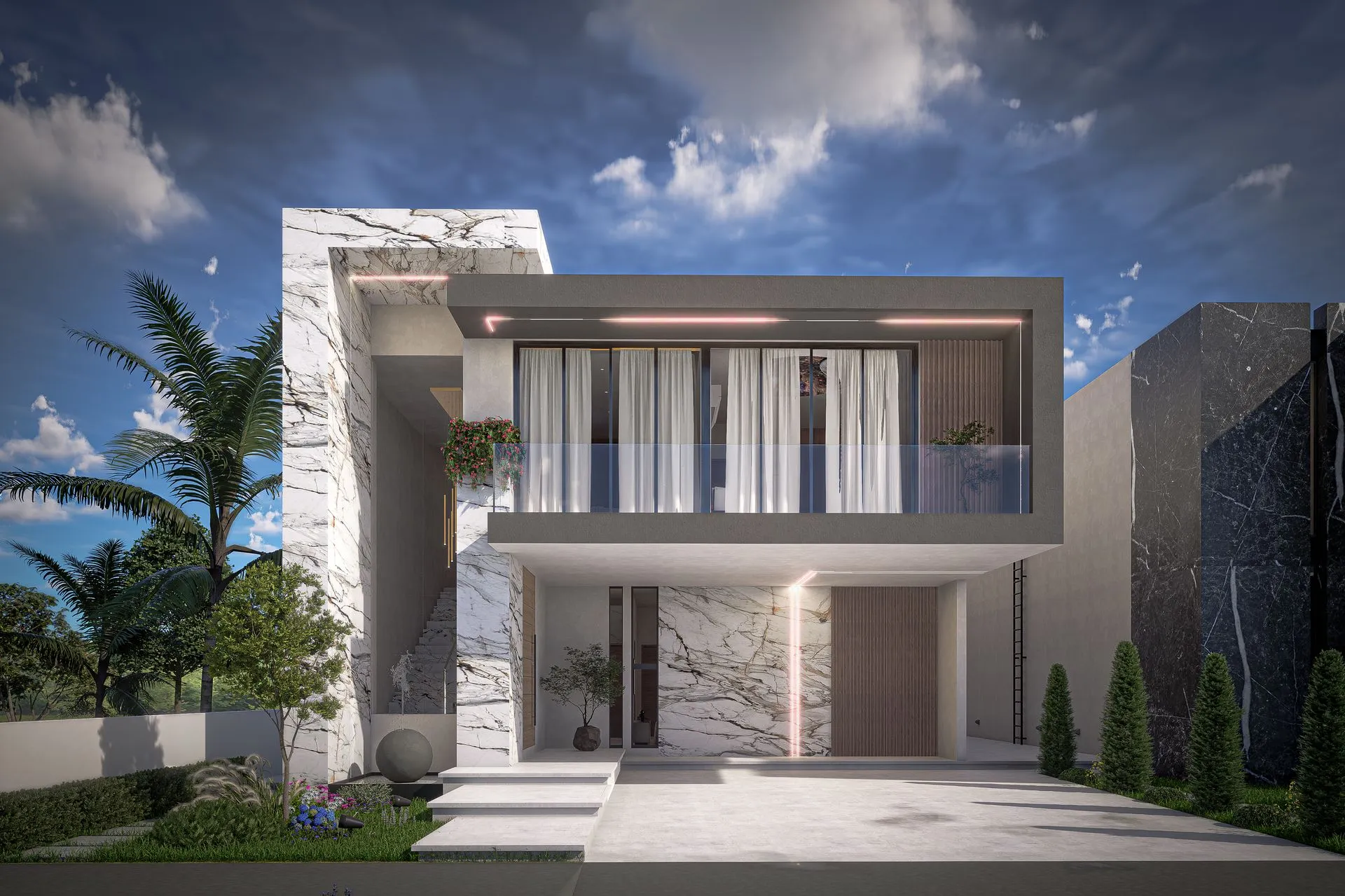Casa El Sueño, vista del proyecto
