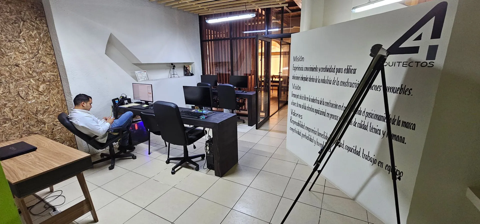 Oficinas Corporativas, vista del proyecto