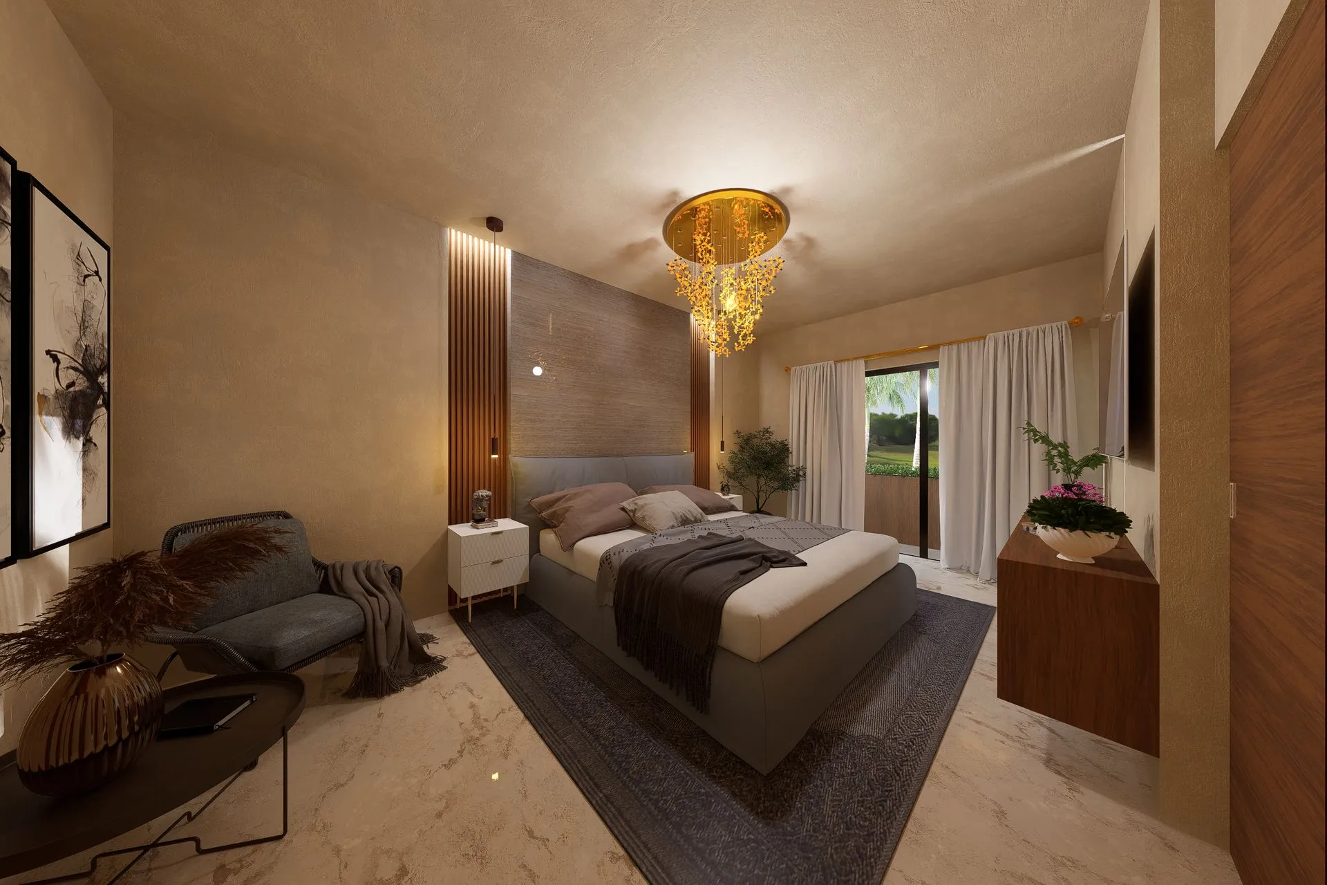 Casa El Sueño, vista del proyecto