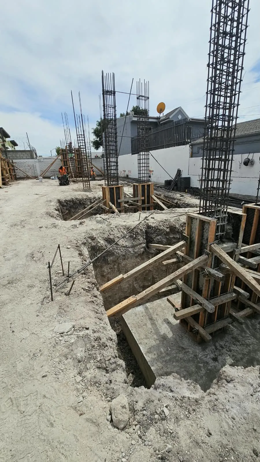 Torre Portobelo, avance de obra