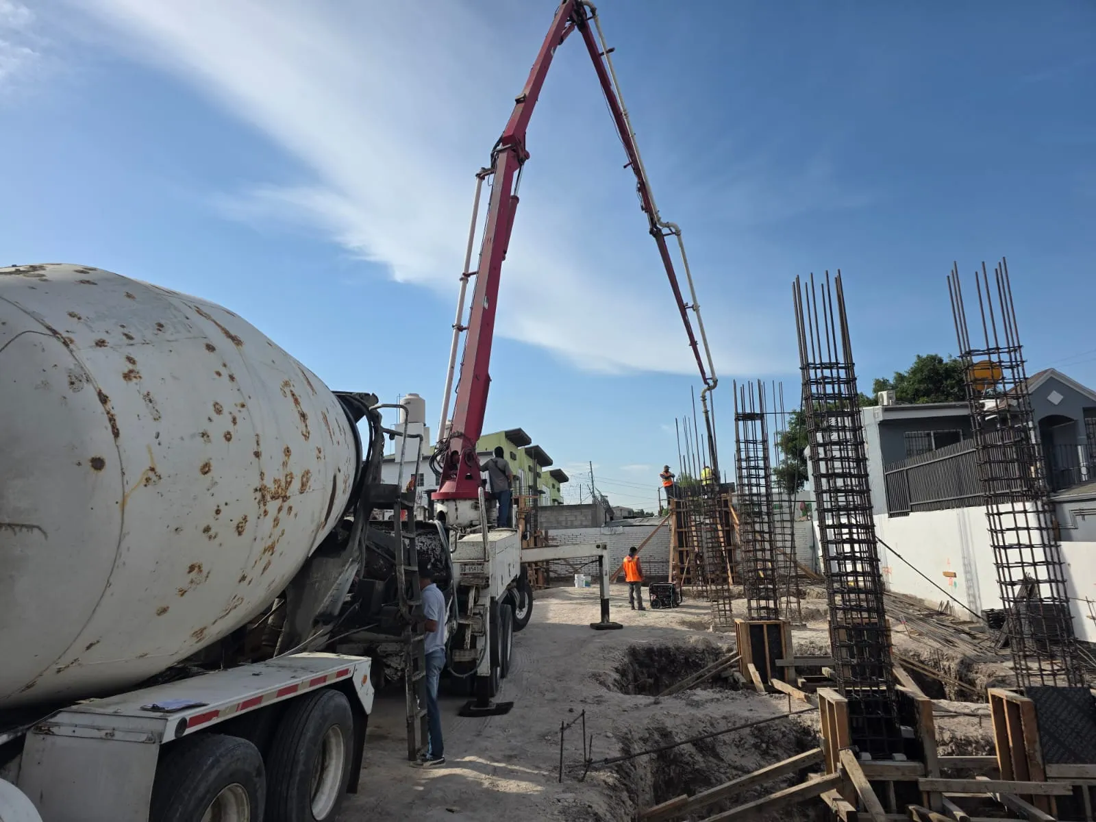 Torre Portobelo, avance de obra